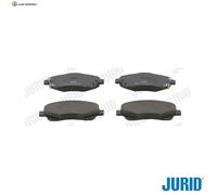 BREMSBELAGSATZ SCHEIBENBREMSE 572485J FÜR TOYOTA AVENSISCOROLLAVerso 2.2L 4cyl