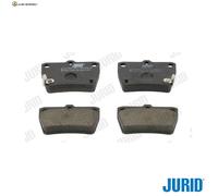 BREMSBELAGSATZ SCHEIBENBREMSE 572488J FÜR TOYOTA RAV/II 1AZ/3S-FE 2.0L 4cyl