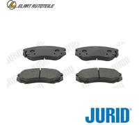 BREMSBELAGSATZ SCHEIBENBREMSE 572514J FÜR HYUNDAI TUCSON/SUV/Van ELANTRA/IV 2.0L