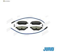 BREMSBELAGSATZ SCHEIBENBREMSE 573277J FÜR FORD TRANSIT/Bus/TOURNEO/Van 2.2L 4cyl