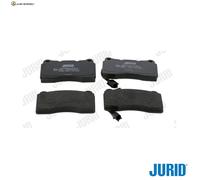 BREMSBELAGSATZ SCHEIBENBREMSE 573322J FÜR ALFA ROMEO GIULIETTA/Hatchback/Van