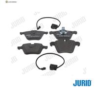 BREMSBELAGSATZ SCHEIBENBREMSE 573972J FÜR VOLVO XC70/II/VAN V70/III 2.4L 5cyl