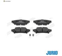 BREMSBELAGSATZ SCHEIBENBREMSE 573973J FÜR LEXUS GSISIII 2GR-FSE/FXE 3.5L 6cyl
