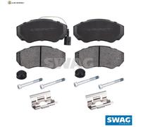 BREMSBELAGSATZ SCHEIBENBREMSE 62 11 6049 FÜR PEUGEOT BOXER/Bus/Van/FURGON 2.8L