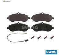 BREMSBELAGSATZ SCHEIBENBREMSE 62 91 6830 FÜR PEUGEOT EXPERT/TEPEE/Van FIAT