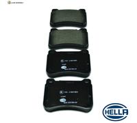 BREMSBELAGSATZ SCHEIBENBREMSE 8DB 355 006-541 FÜR MERCEDES-BENZ C-CLASS CLK 2.6L