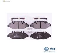 BREMSBELAGSATZ SCHEIBENBREMSE 8DB 355 010-651 FÜR MERCEDES-BENZ VIANO VITO/Van