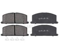 Bremsbelagsatz Scheibenbremse A.B.S. 36535 für TOYOTA COROLLA CARINA Compact 4 5
