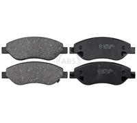Bremsbelagsatz Scheibenbremse A.B.S. 37645 für CORSA OPEL S07 L08 L68 CDTI