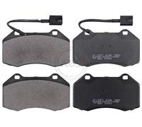 Bremsbelagsatz Scheibenbremse A.B.S. 37877 für PUNTO EVO ABARTH 595C ALFA 595 4C