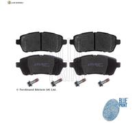BREMSBELAGSATZ SCHEIBENBREMSE ADM54294 FÜR FORD FIESTA/VI/Van XTJA/IQJA 1.6L