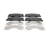 ATE Bremsbelagsatz, Scheibenbremse 13.0460-4852.2 für PORSCHE VAG, Vorderachse