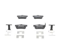 Bremsbelagsatz Scheibenbremse ATE 13.0460-5557.2 für Fiat Rover MG Sedici 600 I