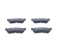 F.BECKER_LINE Bremsbeläge Bremsklötze Hinten für Lacetti DAEWOO Nubira