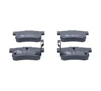 Bremsbelagsatz Scheibenbremse ATE 13.0460-5929.2 für Fiat Rover Honda MG Sedici
