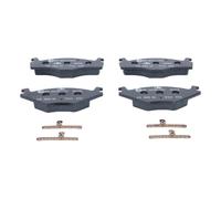 Bremsbelagsatz Scheibenbremse ATE 13.0460-7032.2 für VW Seat Golf I Jetta