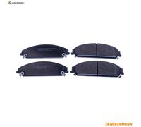 BREMSBELAGSATZ SCHEIBENBREMSE B111475 FÜR CHRYSLER 300C LANCIA THEMA EZB 5.7L