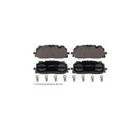 Bremsbelagsatz, Scheibenbremse BLUE PRINT ADBP420024 für AUDI VW, Vorderachse