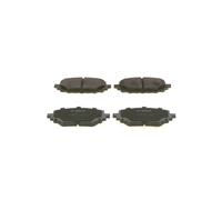 BOSCH Bremsbelag 0 986 424 022