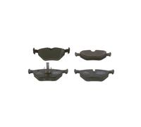 Bremsbelagsatz Scheibenbremse BOSCH 0 986 424 667 für SAAB YS3E Low-Metallic TiD