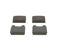Bremsbelagsatz Scheibenbremse BOSCH 0 986 460 111 für T3 VW T2 Low-Metallic Bus