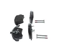 Bosch BP1747 - Auto Bremsbeläge hinten - Bosch-Qualität - für leises Bremsen mit wenig Staub - ECE-R90 zertifiziert - kupferfrei - 1 Set mit 4 Bremsbelägen