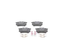 Bremsbelagsatz, Scheibenbremse | Bosch, Breite: 87 mm, Ergänzungsartikel/Ergänzende Info 2: mit Montageanleitung, Höhe: 52,9 mm