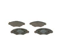 Bremsbelagsatz Scheibenbremse BOSCH 0 986 495 244 Low-Metallic