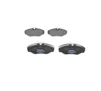 Bremsbelagsatz Scheibenbremse Bosch 0986424636 für Nissan Opel Renault Saab