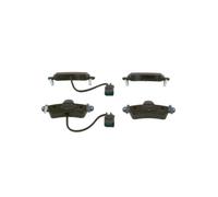 Bremsbelagsatz Scheibenbremse Bosch 0986424745 für Ford Hinterachse