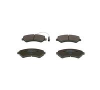 Bremsbelagsatz Scheibenbremse Bosch 0986494109 für Citroën Fiat Peugeot