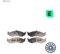 BREMSBELAGSATZ SCHEIBENBREMSE BP-09914 FÜR JEEP WRANGLER/II CHEROKEE/GRAND 4.0L