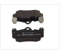 Bremsbelagsatz, Scheibenbremse BREMBO P 85 070 für AUDI Q7 (4LB) 3 2010-2015