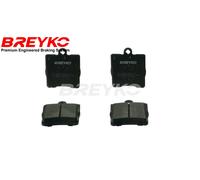 Bremsbelagsatz Scheibenbremse BREYKO DAVID VASCO Z1545 für MERCEDES KLASSE W203