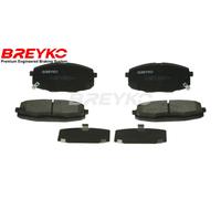 Bremsbelagsatz Scheibenbremse BREYKO PREMIUM DAVID VASCO Q3450 für RENAULT 2 KG0
