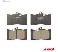 BREMSBELAGSATZ SCHEIBENBREMSE C12116ABE FÜR LEXUS 2AR-FSE 2.5L 8AR-FTS 2.0L GS