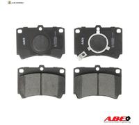 BREMSBELAGSATZ SCHEIBENBREMSE C13026ABE FÜR KIA MAZDA FAMILIA/III/Hatchback/MK