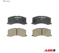 BREMSBELAGSATZ SCHEIBENBREMSE C18000ABE FÜR SUZUKI ESTEEM/BALENO DHV 1.9L 4cyl