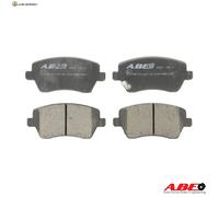 BREMSBELAGSATZ SCHEIBENBREMSE C18019ABE FÜR SUZUKI OPEL NISSAN NOTE MARCH/IV