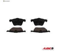 BREMSBELAGSATZ SCHEIBENBREMSE C1G061ABE FÜR VOLVO S60/II/Cross/Country V60/Van