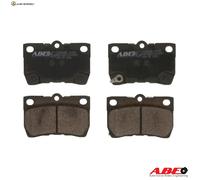 BREMSBELAGSATZ SCHEIBENBREMSE C22033ABE FÜR LEXUS IS/III 2AD-FHV/FTV 2.2L 4cyl