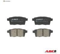 BREMSBELAGSATZ SCHEIBENBREMSE C23015ABE FÜR MAZDA L3-VDT 2.3L L5-VE 2.5L 4cyl