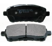 DENCKERMANN Bremsbelagsatz Scheibenbremse B111288 für FORD FIESTA 6 CB1 CCN Van