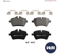 BREMSBELAGSATZ SCHEIBENBREMSE DP1010.10.0813 FÜR MERCEDES-BENZ 2.3L 4cyl M-CLASS