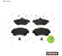 BREMSBELAGSATZ SCHEIBENBREMSE FDB1384 FÜR MITSUBISHI CARISMA MIRAGE/VI COLT 1.5L