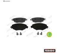 BREMSBELAGSATZ SCHEIBENBREMSE FDB1425 FÜR JAGUAR FORD MONDEO/III/Mk/Clipper 2.2L