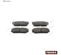 BREMSBELAGSATZ SCHEIBENBREMSE FDB4000 FÜR SSANGYONG RODIUS/II/VAN KYRON KIA