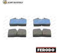 BREMSBELAGSATZ SCHEIBENBREMSE FDB451 FÜR PORSCHE 911/Speedster/Targa 944 928 944