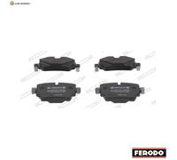 BREMSBELAGSATZ SCHEIBENBREMSE FDB5235 FÜR JAGUAR F-TYPE/Convertible XJ 2.0L 4cyl