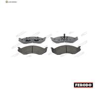 BREMSBELAGSATZ SCHEIBENBREMSE FDB929 FÜR JEEP CHEROKEE/GRAND WRANGLER KIA